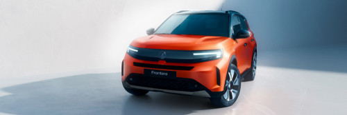 New Vauxhall Frontera - £385 Per Month