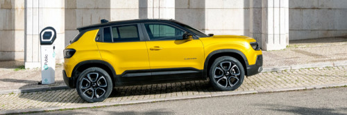 Jeep Avenger Electric - 0% APR Exclusive Offer