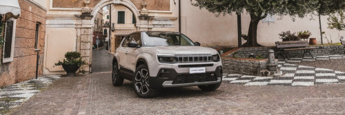 Jeep Avenger Electric - £299 Per Month - Personal Contract Hire