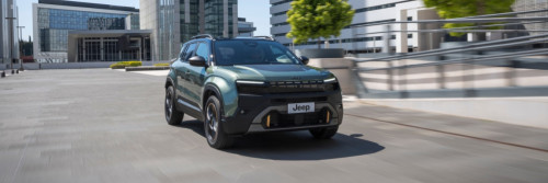 Jeep Avenger Electric - £299 Per Month - Personal Contract Hire