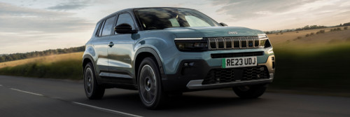 Jeep Avenger Electric - £1,250 Deposit Contribution