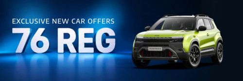 Jeep Avenger Electric - £299 Per Month - Personal Contract Hire