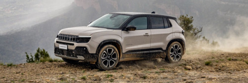 Jeep Avenger - From Nil Advance Payment on Motability Scheme