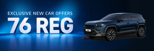 New Jeep Compass Electric - £399 Per Month - Personal Contract Hire