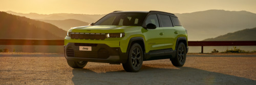 Jeep Compass - Exclusive Personal Contract Purchase Offer