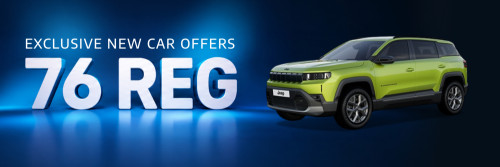 New Jeep Compass - £249 Per Month - Personal Contract Hire