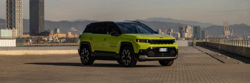 New Jeep Compass - £349 Per Month - Personal Contract Hire