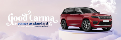 Jeep Grand Cherokee - Exclusive Personal Contract Hire Offer