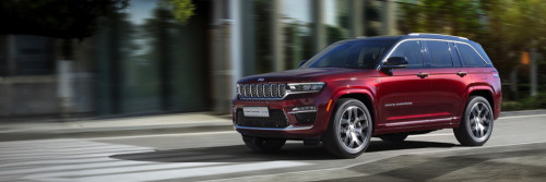 Jeep Grand Cherokee - Exclusive Personal Contract Hire Offer