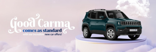 Jeep Renegade - £369 Per Month - Personal Contract Hire Offer
