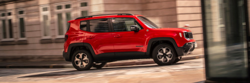 Jeep Renegade - £369 Per Month - Personal Contract Hire Offer