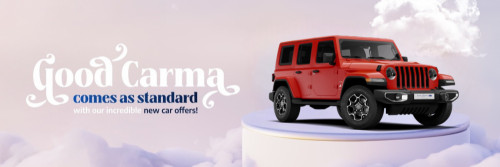 Jeep Wrangler - Personal Contract Hire Offer