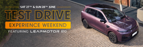Leapmotor B10 Test Drive Weekend