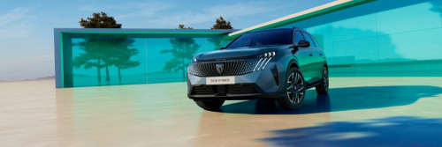 Peugeot 5008 - £285 per month on Business Contract Hire Offer