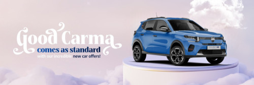 Citroën ë-C3 - £235 Per Month - 0% APR Representative