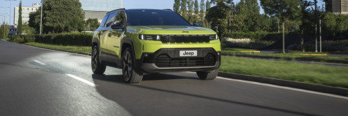 New Jeep Compass - £329 Per Month - Personal Contract Hire