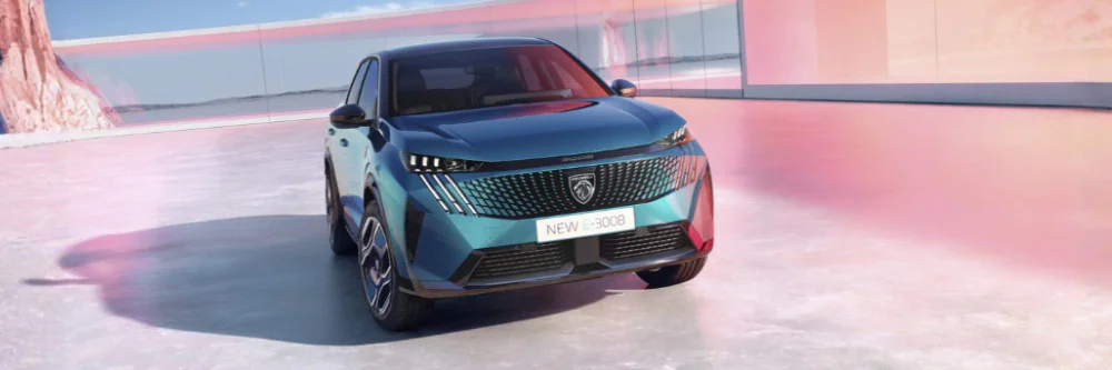 Approved Used 3008 - Up to £1,750 Deposit Contribution