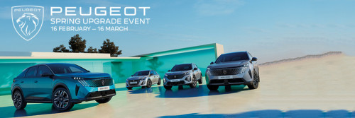 Peugeot Spring Upgrade Event