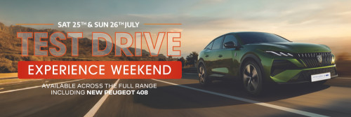 Peugeot Range Test Drive Weekend