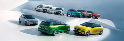 Save £1,000* On Any New Vauxhall
