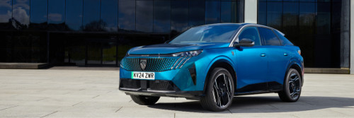 Peugeot E-3008 - From £3,74 Advance Payment on Motability Scheme