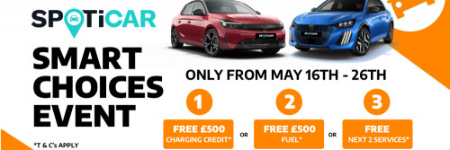 SPOTiCAR Smart Choices Event