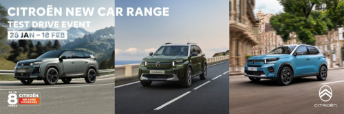 Citroën Test Drive Event