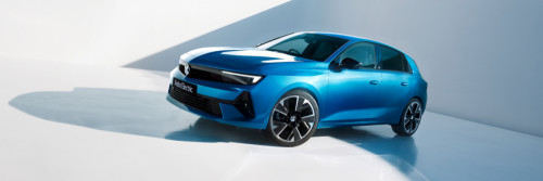 Vauxhall Astra - 0% APR Representative