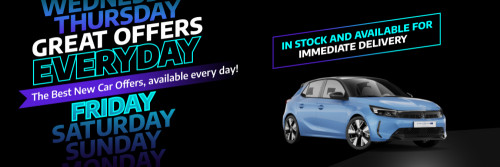 Vauxhall Corsa Electric - £359 Per Month