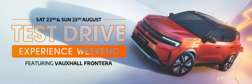 Vauxhall Frontera Test Drive Weekend