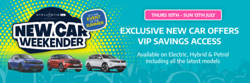Vauxhall New Car Weekender