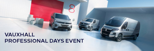 Vauxhall Professional Days Event