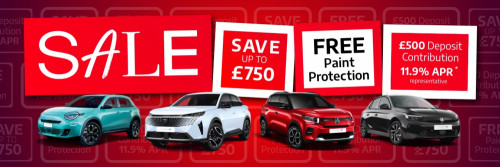 Vauxhall Winter Sale