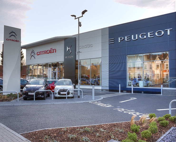 Car Dealerships Near Me Local New & Used Car Dealer Showroom