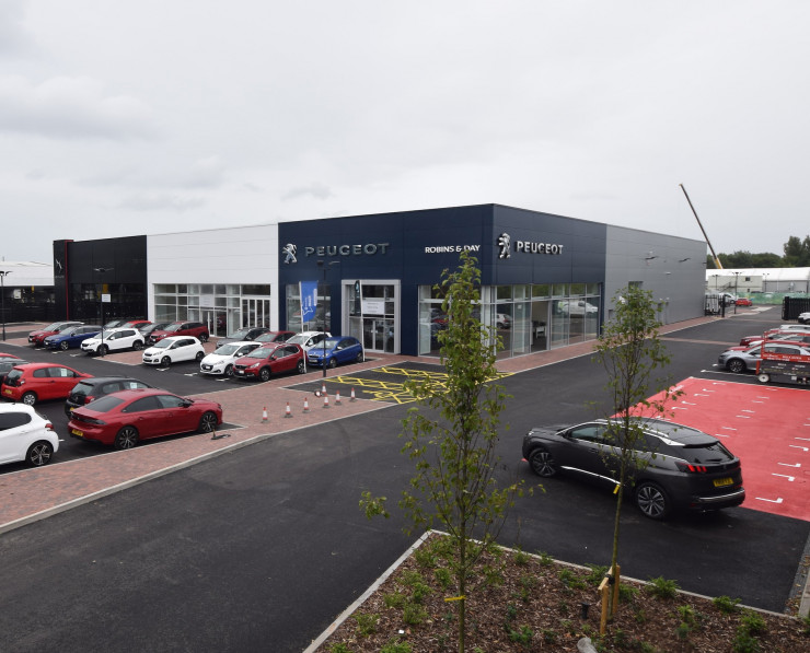 Car Dealerships Near Me Local New & Used Car Dealer Showroom