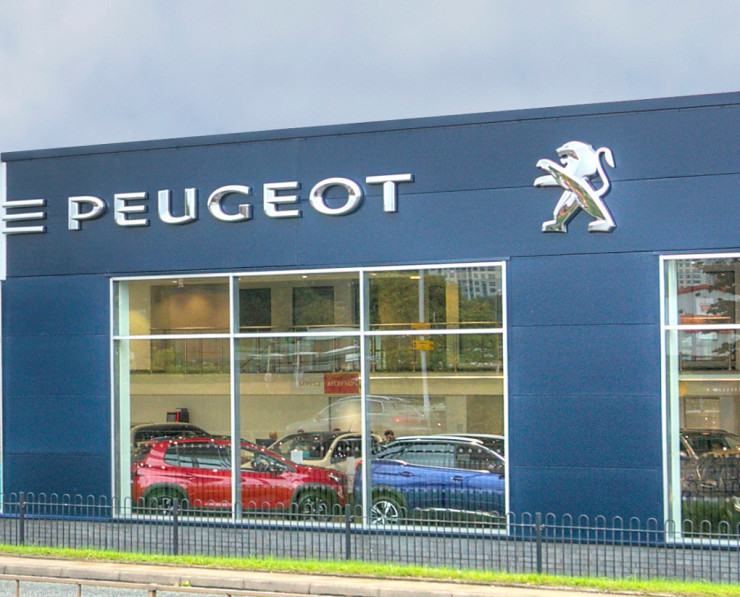 Car Dealerships Near Me Local New & Used Car Dealer Showroom