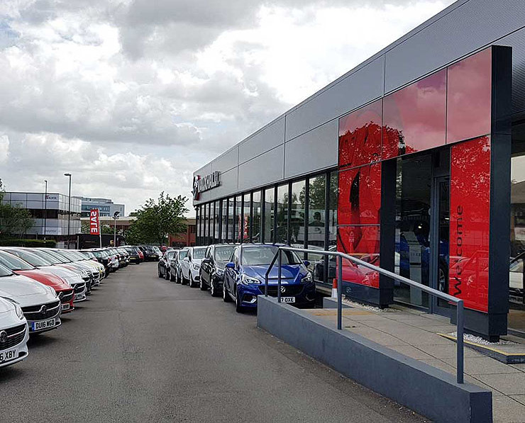 Car Dealerships Near Me Local New & Used Car Dealer Showroom