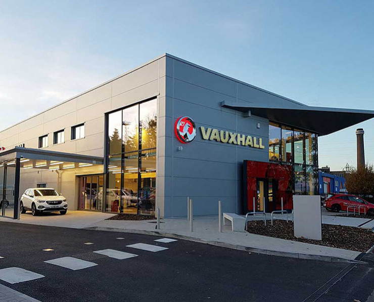 Car Dealerships Near Me Local New & Used Car Dealer Showroom