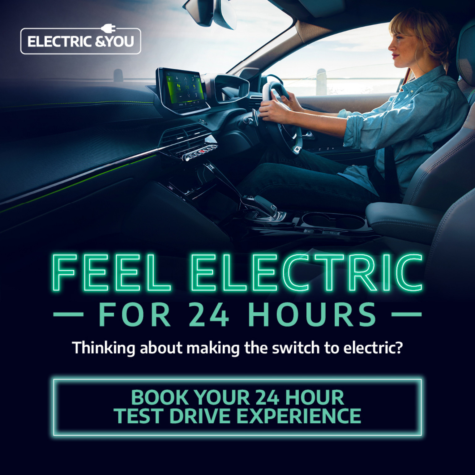 Experience a 24hour test drive with Stellantis &You UK