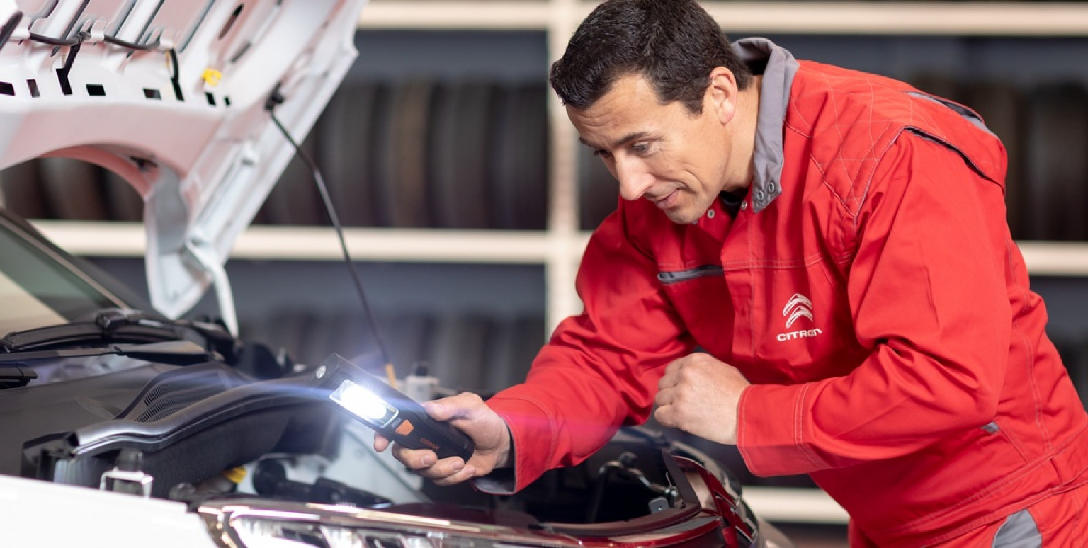 Fixed Price Citroën Service Citroën Servicing