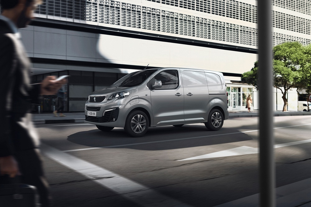 Peugeot expert electric sales van price