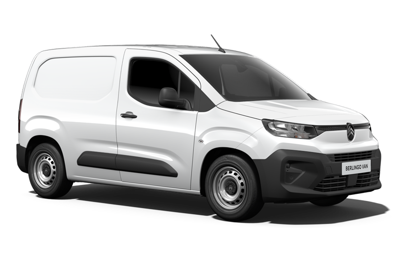 New Berlingo Van