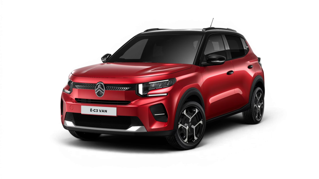 New C3 Van