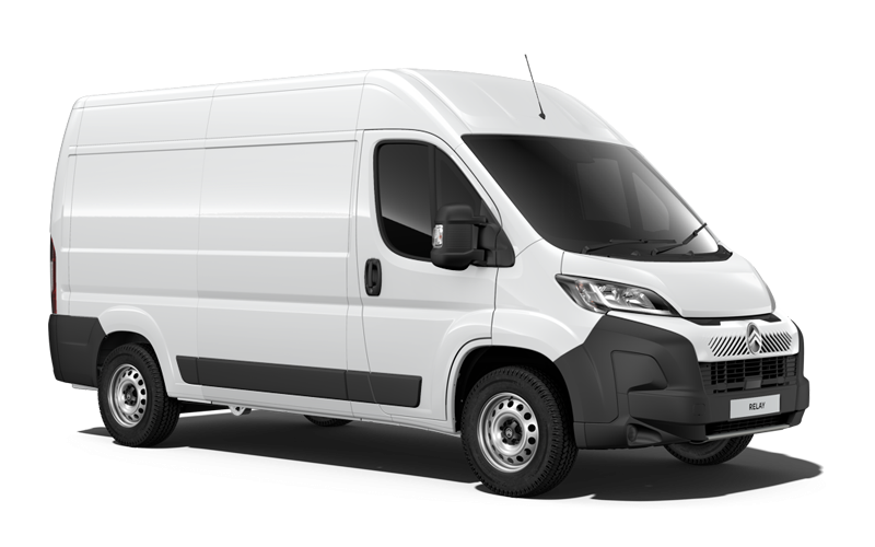 New Relay Van