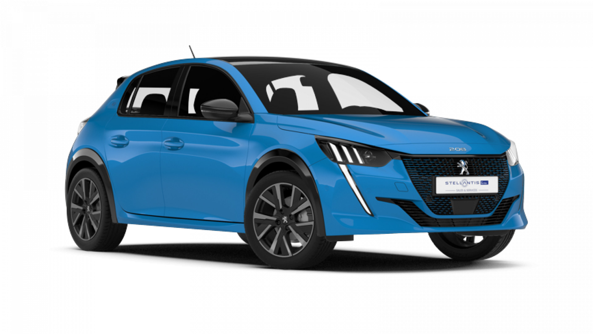 Motability Peugeot 208 Hatchback 100kW GT 50kWh 5dr Auto Stellantis