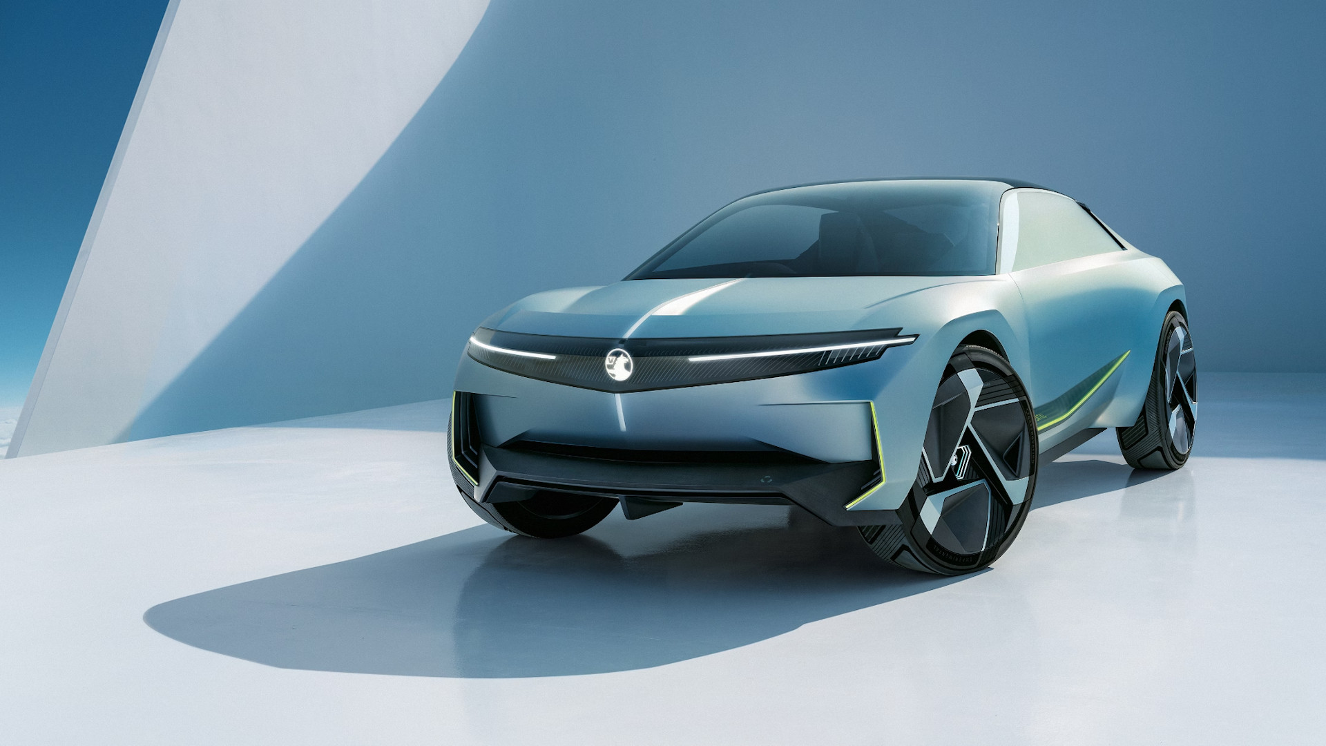 Vauxhall Unveils Experimental Concept Car | Vauxhall New Concept  
