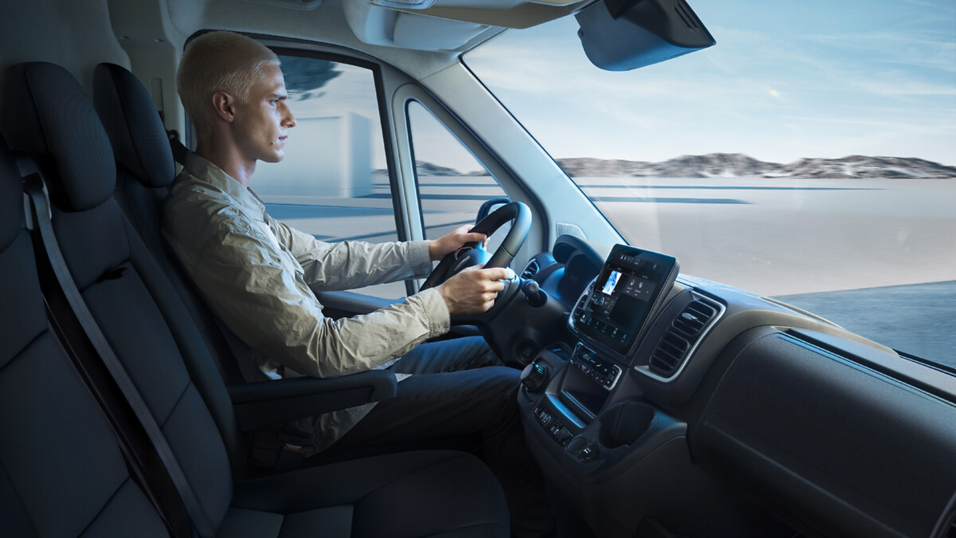 New Peugeot Boxer Offers More Comfort And Efficiency
