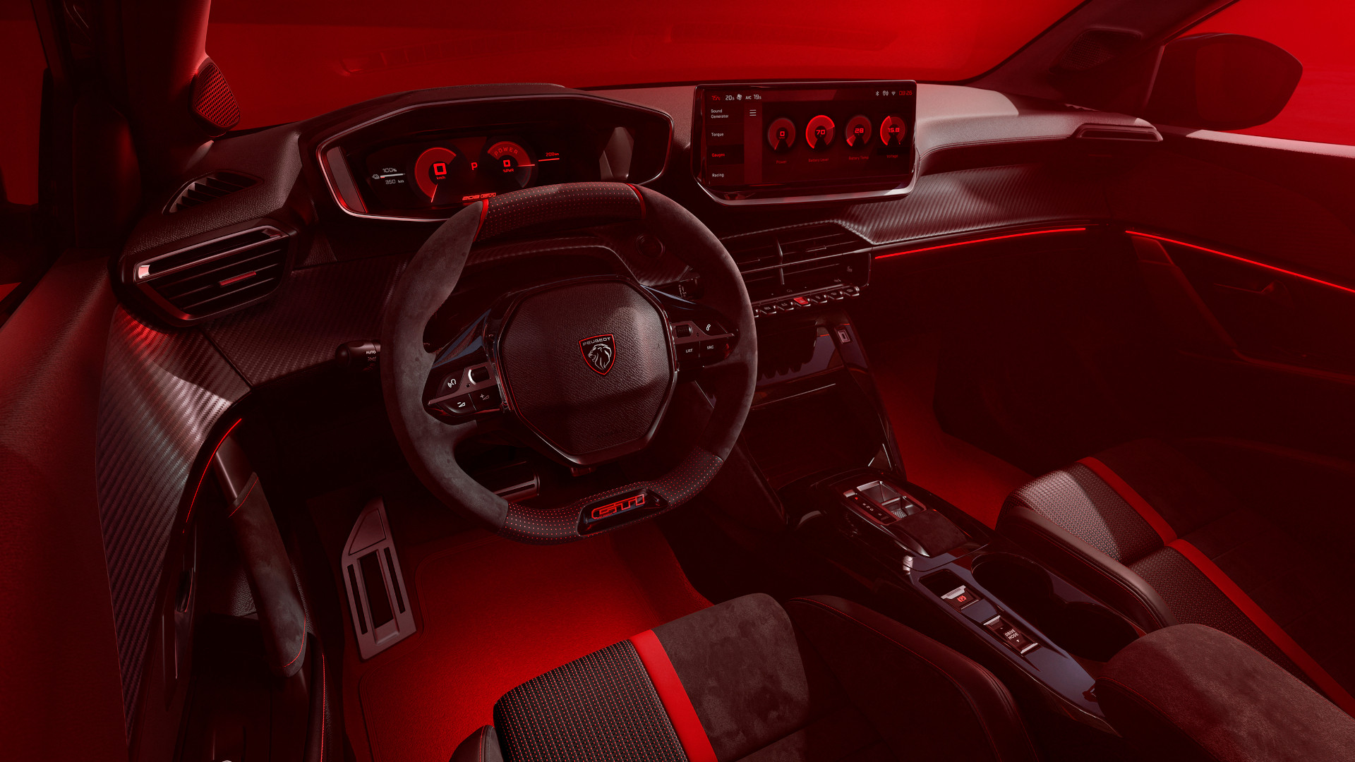 The New Peugeot E-208 GTi, Returning With More GTi Than Ever Before