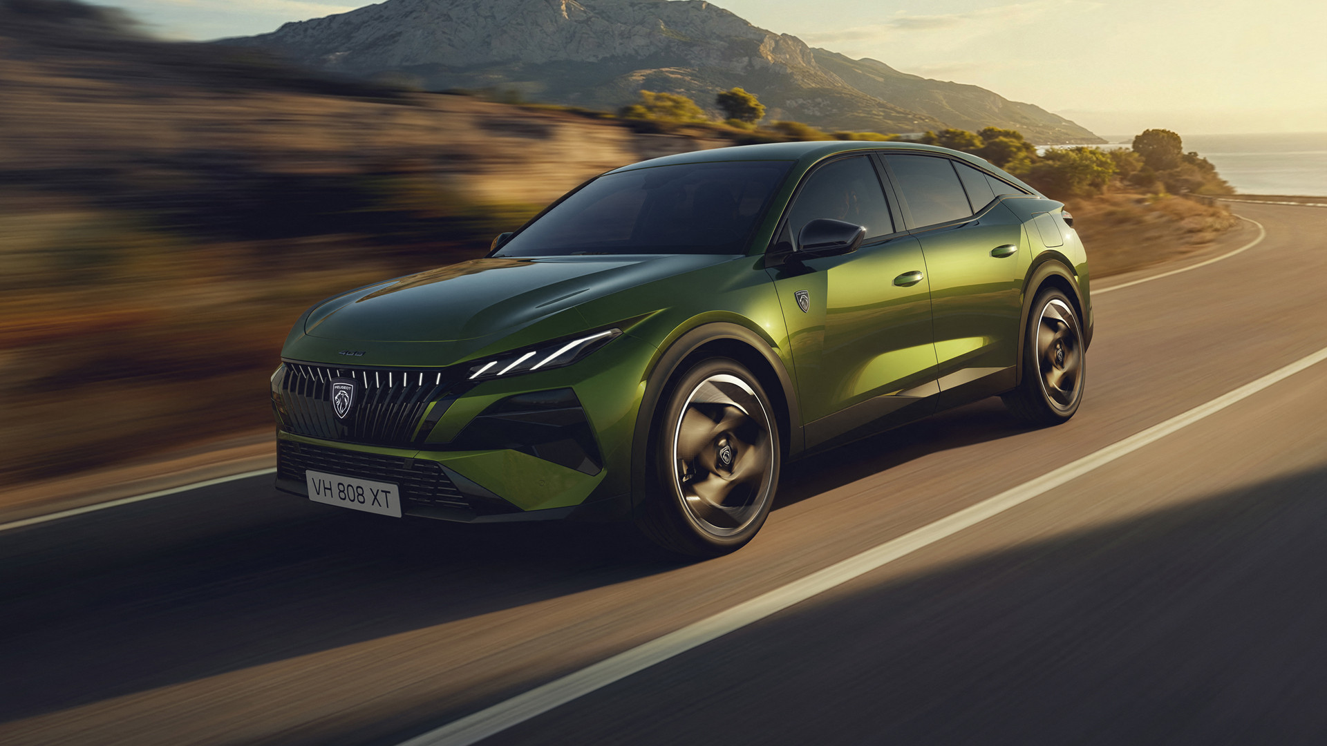 New Peugeot 408. WOW Certified