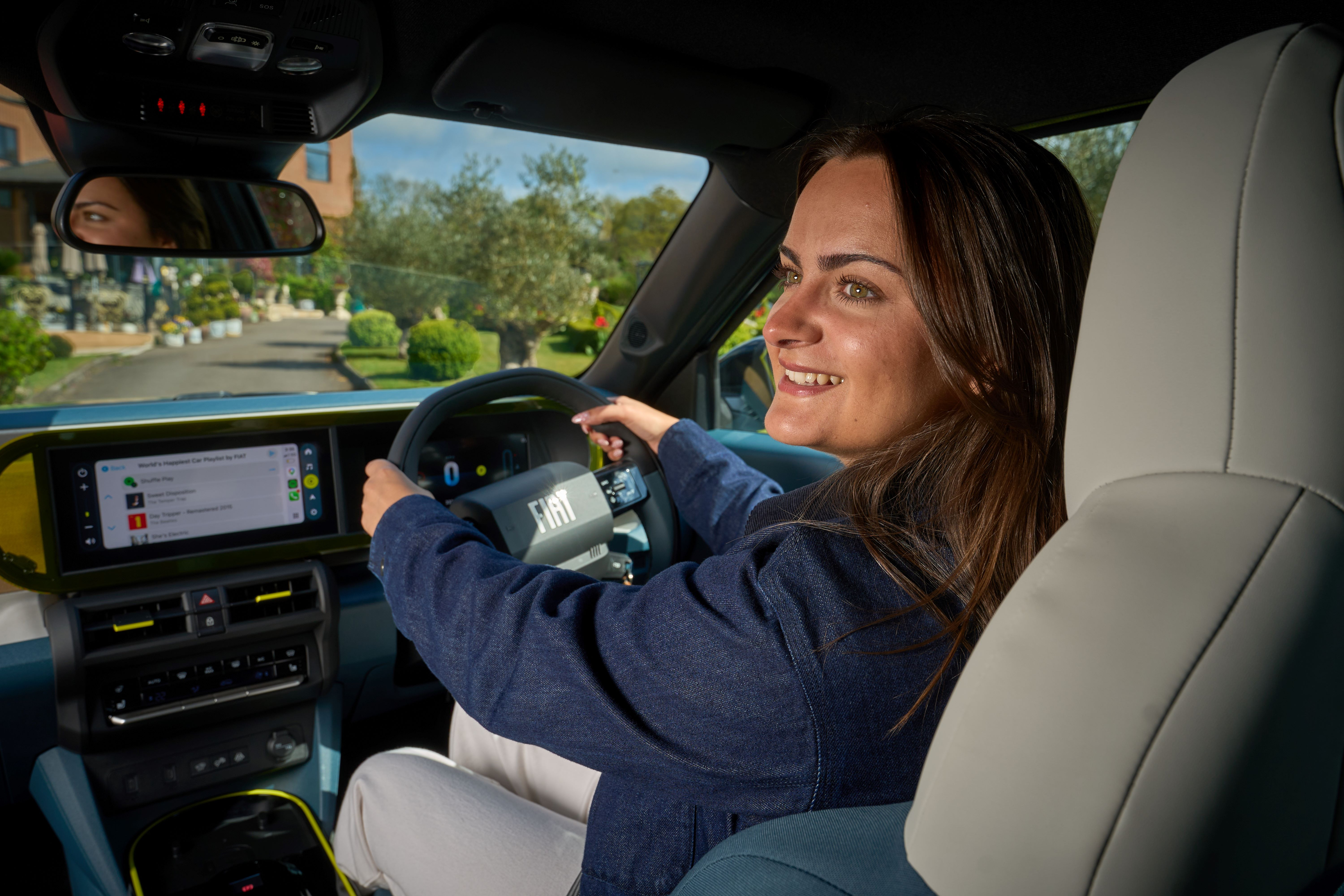 Four In 10 Drivers Say Their Car Is Their ‘Happy Place’ As FIAT’s ‘Smiles Per Hour’ Reveals The Joy Of Driving